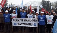 Kamu-sen’den Bordro Yakma Eylemi