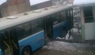 Karabük’teki Halk Otobüsü Kazası Güvenlik Kamerasında