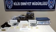 Kilis’te Uyuşturucu Operasyonlarında 5 Kişi Tutuklandı