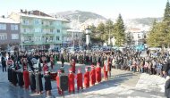 Kızılcahamam’da 100. Yıl Etkinlikleri Başladı