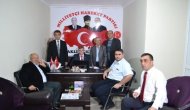 Mhp Kapaklı İlçe Teşkilatında Görev Dağılımı Yapıldı