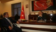 Mhp Yöneticilerinden Yakutiye Kaymakamı Ahmet Katırcı’ya Ziyaret