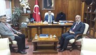 Müftü Keskin’den Kurumlara Veda Ziyareti