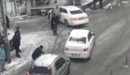 (özel Haber) Bursa’daki Kar Kazaları Kameralara Böyle Yansıdı