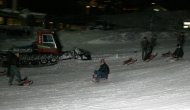 (özel Haber) Uludağ’da Gece Kayak Şov