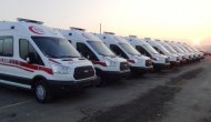 Sağlık Bakanlığının Yeni Ambulansları Tekirdağ’da