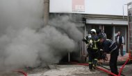 Sıhhi Tesisat Deposu Yandı