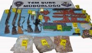 Toprağa Gömülü Silah Ve Mühimmat Ele Geçirildi