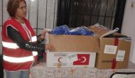 Urla Kızılay Şubesi’nden Yardım Seferberliği