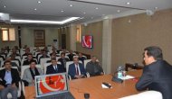 Vali Çelik, Mahalle Muhtarlarıyla Bir Araya Geldi