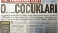 Yerel Gazeteden İlginç Manşet