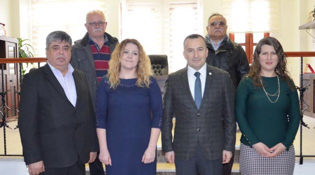 TÜKODER'DEN BARO'YA ZİYARET