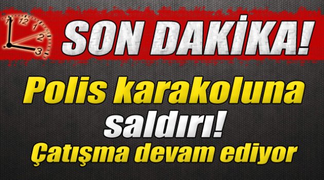 Tunceli'de polis karakoluna saldırı düzenlendi.