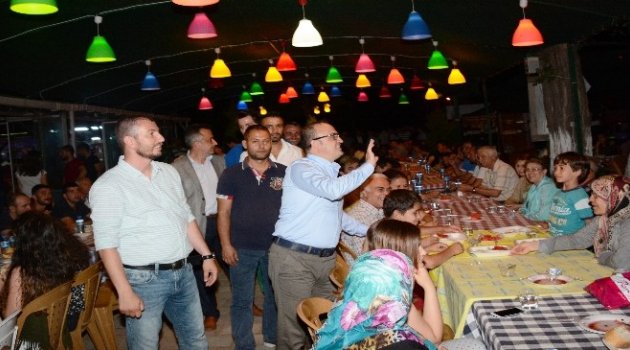 Turan Gençlerle Sahur Programına Katıldı