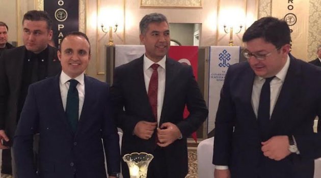 TURAN'ÇANAKKALE TURİZMİ MASAYA YATIRILDI