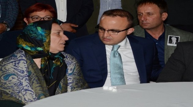 Turan'dan Bodur Ailesine Taziye Ziyareti