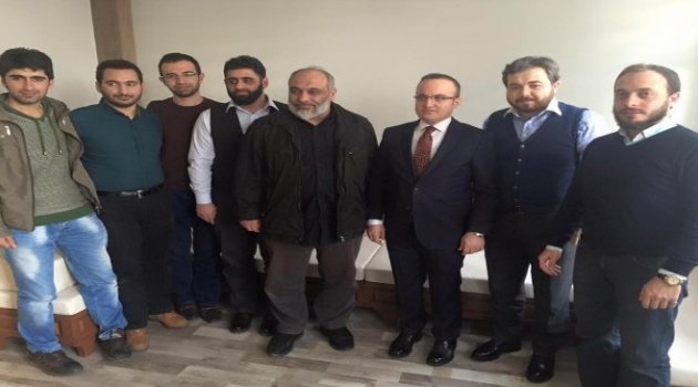 Turan'dan İHH'ya Geçmiş Olsun Ziyareti