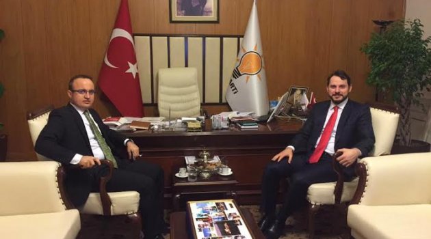 TURAN'IN MİSAFİRİ ENERJİ VE TABİİ KAYNAKLAR BAKANI ALBAYRAK