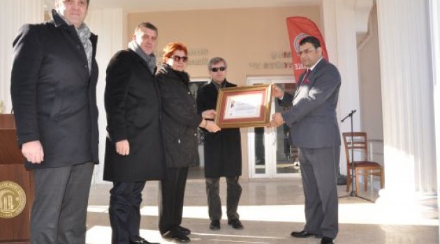 TURHAN MİLDON CAMİSİ İBADETE AÇILDI