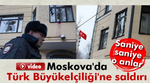 Türk Büyükelçiliği'ne saldırı