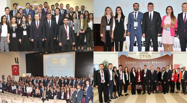 Türkiye 5.  Genç Avukatlar Kurultayı Çanakkale Barosu’nun Ev Sahipliğinde Başarıyla Tamamlandı