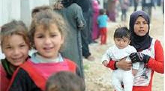 Türkiye'de 2 milyon Suriyeli var