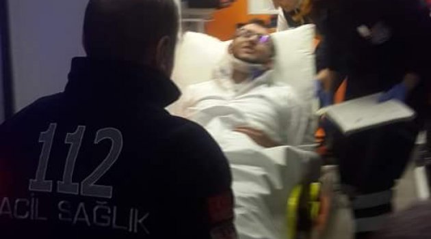 Umurbey Belediye Başkanı Sami Yavaş Kaza Geçirdi