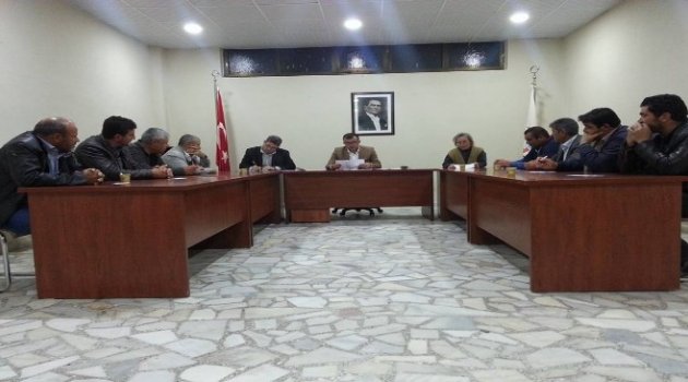 Umurbey Belediye Meclisi Toplandı