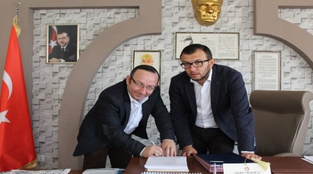 Umurbey Belediyesinde Toplu İş Sözleşmesi İmzalandı