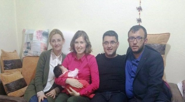 Umurbey Belediyesinin Hoş Geldin Bebek Ziyaretleri Devam Ediyor