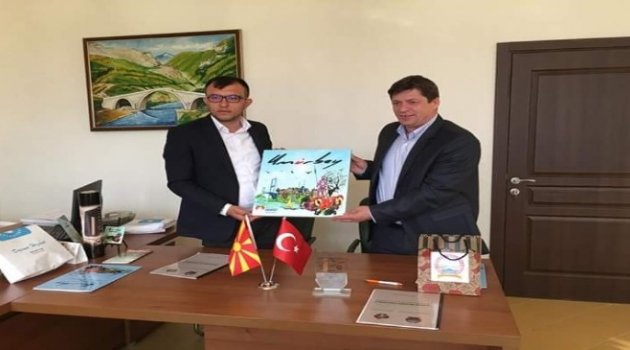 Umurbey Ve Jupa Belediyesi Kardeş Kent Oldu