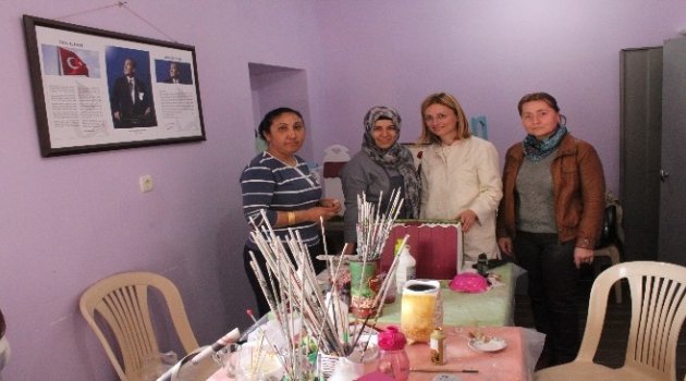 Umurbeyli Kadınların El Emeği Değerleniyor