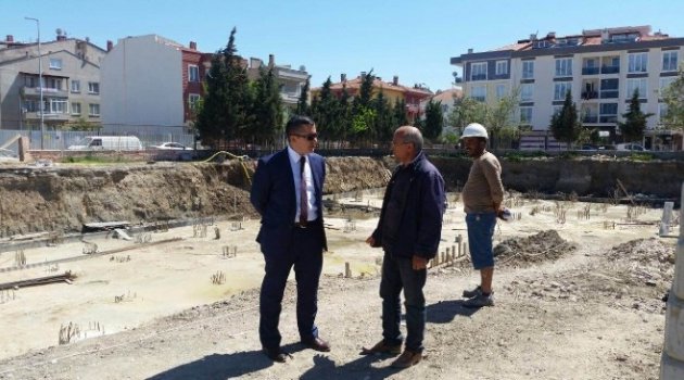 Vali Fahrettin Akkutlu Okulunda Çalışmalar Sürüyor