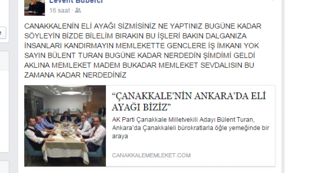VATANDAŞ NE DİYOR
