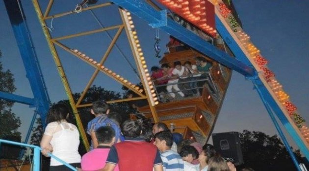 Yenice'de Panayır Kuruldu
