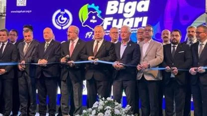 19’ncu Biga Fuarı Törenle Kapılarını Ziyaretçilere Açtı