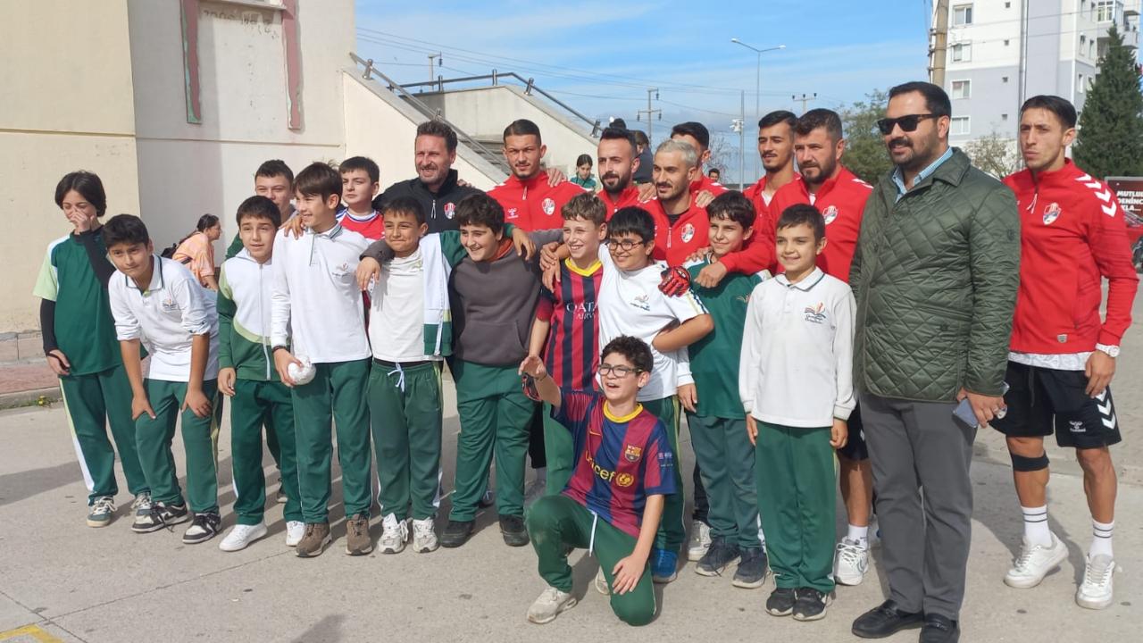 Cevatpaşa Ortaokulunda Kermes Coşkusu