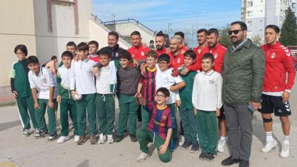 Cevatpaşa Ortaokulunda Kermes Coşkusu