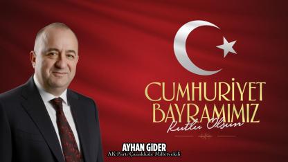 Cumhuriyetimizin ilanının 102. yıl dönümünü, milletçe büyük bir gurur ve heyecanla kutluyoruz.