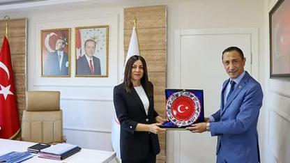 EĞİTİM-BİLİM GÜCÜ SENDİKASI'NDAN İL MÜDÜRÜ HAYTA'YA ZİYARET