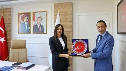 EĞİTİM-BİLİM GÜCÜ SENDİKASI'NDAN İL MÜDÜRÜ HAYTA'YA ZİYARET