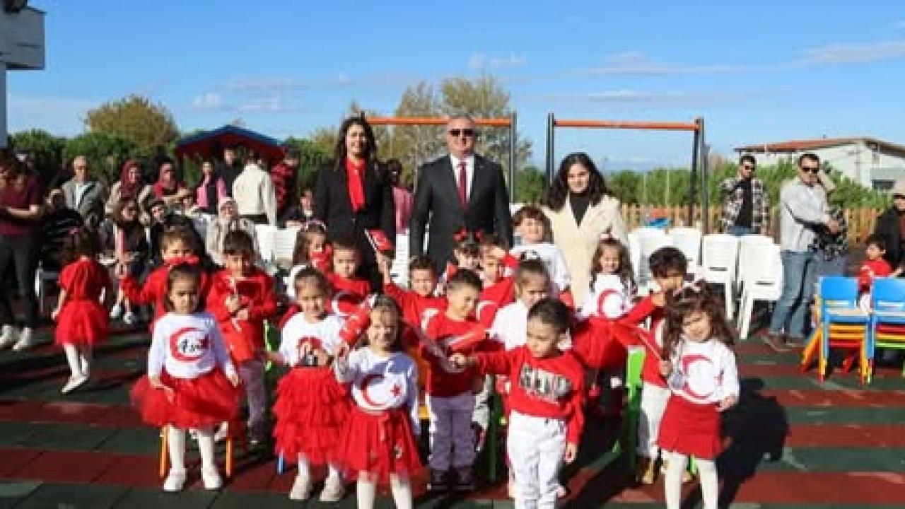 Geyikli’de Cumhuriyet coşkusu!