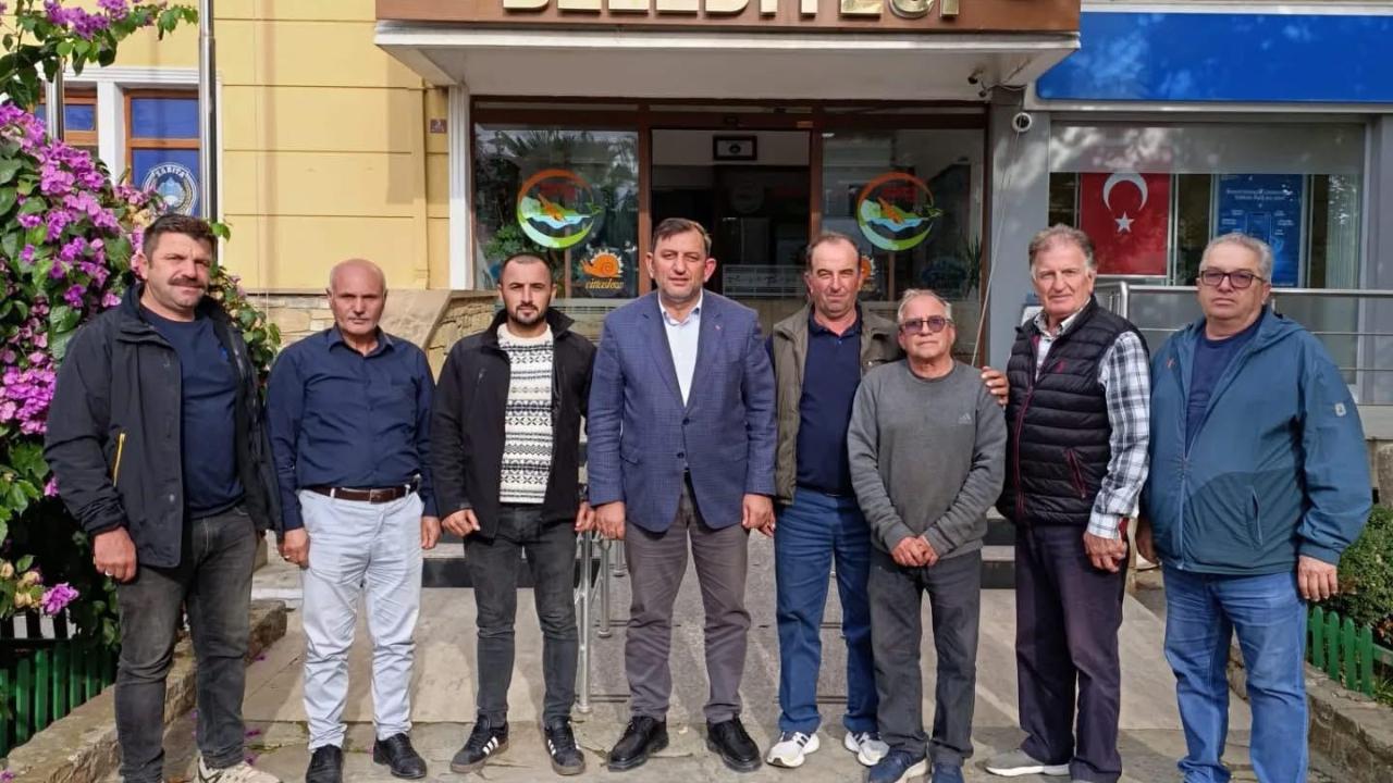 Gökçeada Muhtarlarından Anlamlı Ziyaret