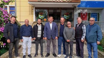 Gökçeada Muhtarlarından Anlamlı Ziyaret