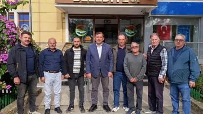 Gökçeada Muhtarlarından Anlamlı Ziyaret