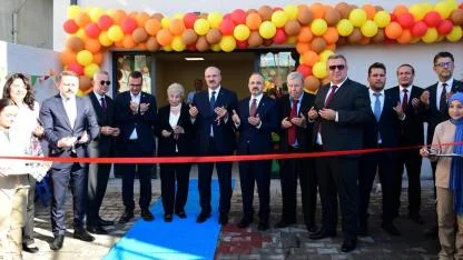 GÜLER KAYALI ANAOKULU AÇILDI