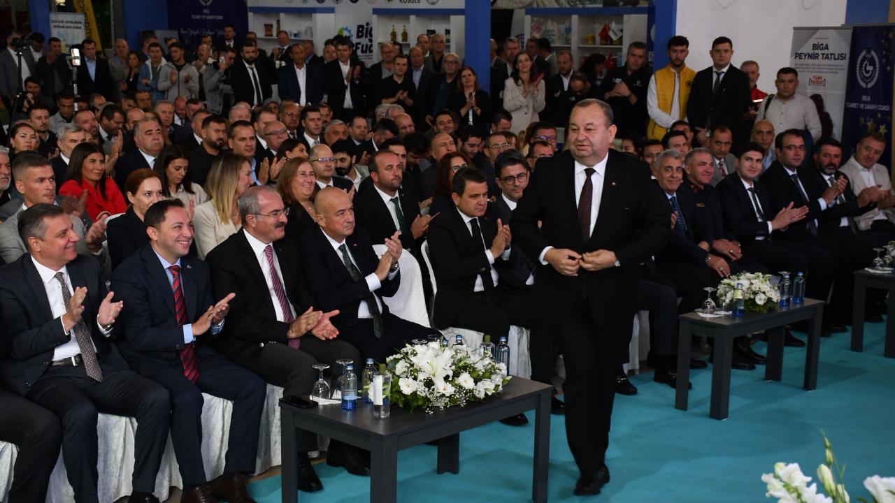 Güney Marmara, Biga Fuarı’nda buluştu
