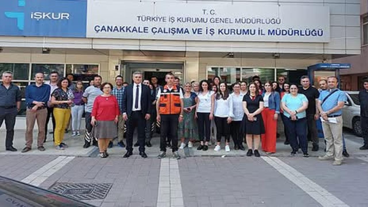 İŞKUR ÇANAKKALE, GENÇLİK VE SPOR İL MÜDÜRLÜĞÜ&#039;NDE 200 KİŞİLİK TYP İLANINI DUYURDU