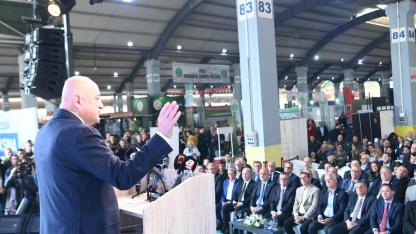 MİLLETVEKİLİ GİDER’DEN VEFA VURGUSU