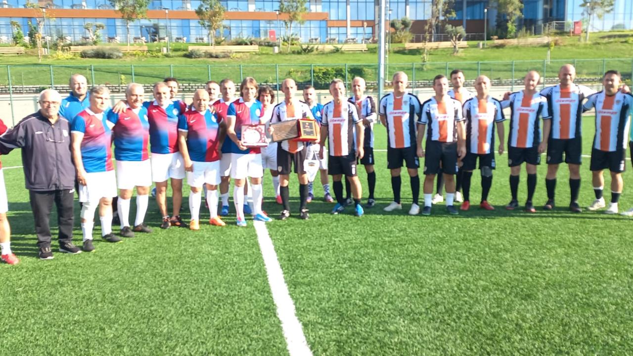 &quot;Sınırları aşan dostluk, sporla buluştu&quot;